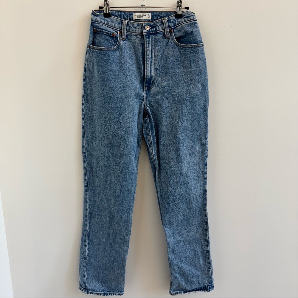 Abercrombie & Fitch Blue Women's Jeans